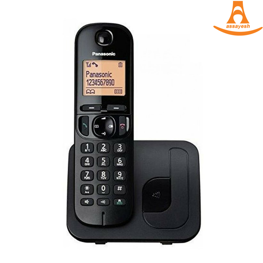 گوشی تلفن بی سیم پاناسونیک مدل KX-TGC210