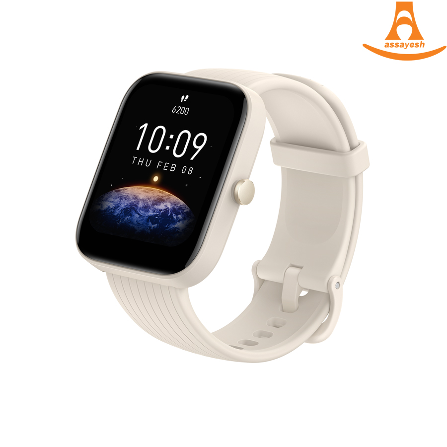 ساعت هوشمند آمازفیت مدل Amazfit Bip 3 Pro ا Amazfit Bip 3 Pro Smart Watch -استوک