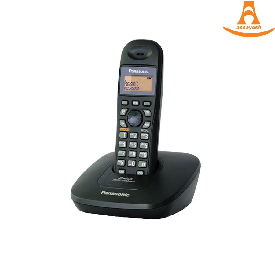 گوشی تلفن بی سیم پاناسونیک مدل KX-TG3611