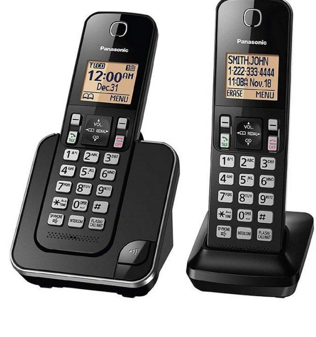 گوشی تلفن بی سیم پاناسونیک مدل KX-TGC352
