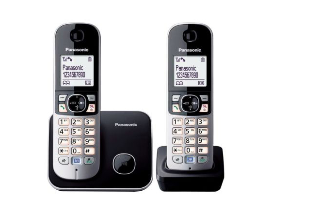 تلفن بی سیم پاناسونیک مدل KX-TG6812