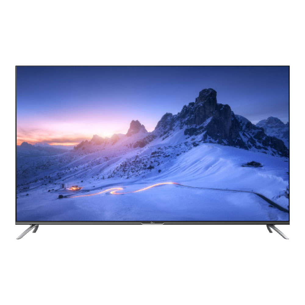 تلویزیون LED هوشمند جی‌پلاس مدل 50MU722S سایز 50 اینچ