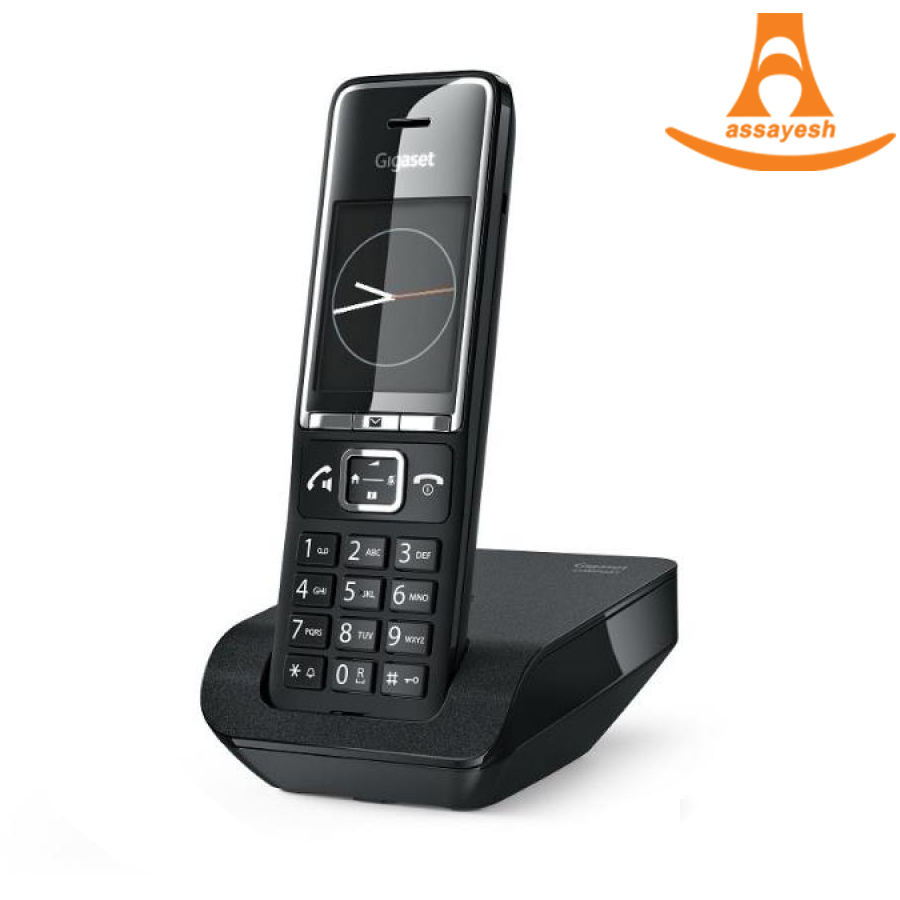 گوشی تلفن بی سیم گیگاست مدل COMFORT 550