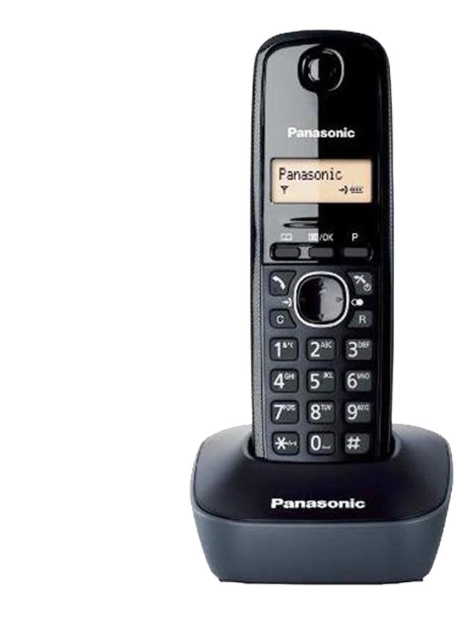 گوشی تلفن بی سیم پاناسونیک مدل KX-TG1611