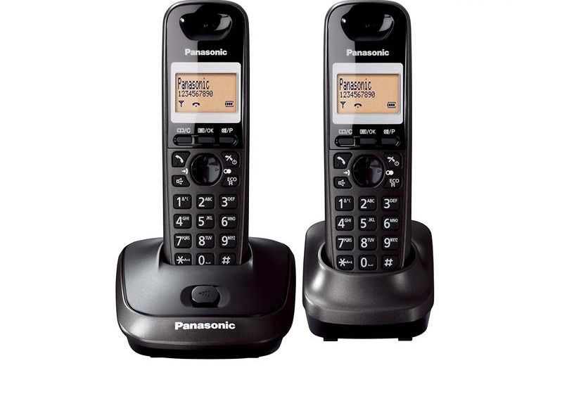 گوشی تلفن بی سیم پاناسونیک مدل KX-TG2512